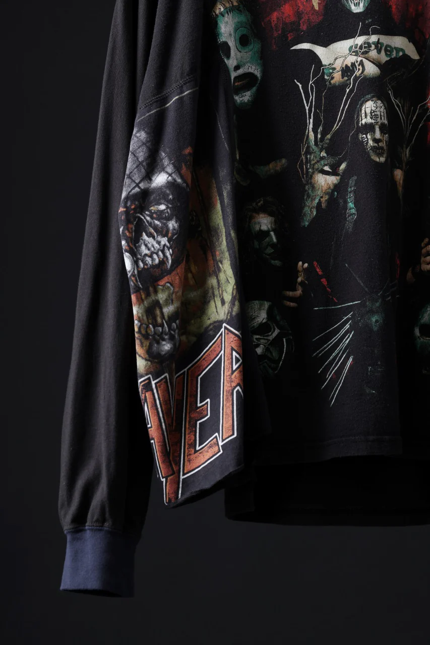 CHANGES VINTAGE REMAKE QUINTET PANEL LONG SLEEVE T-SHIRT (MULTI #G) - Image 5