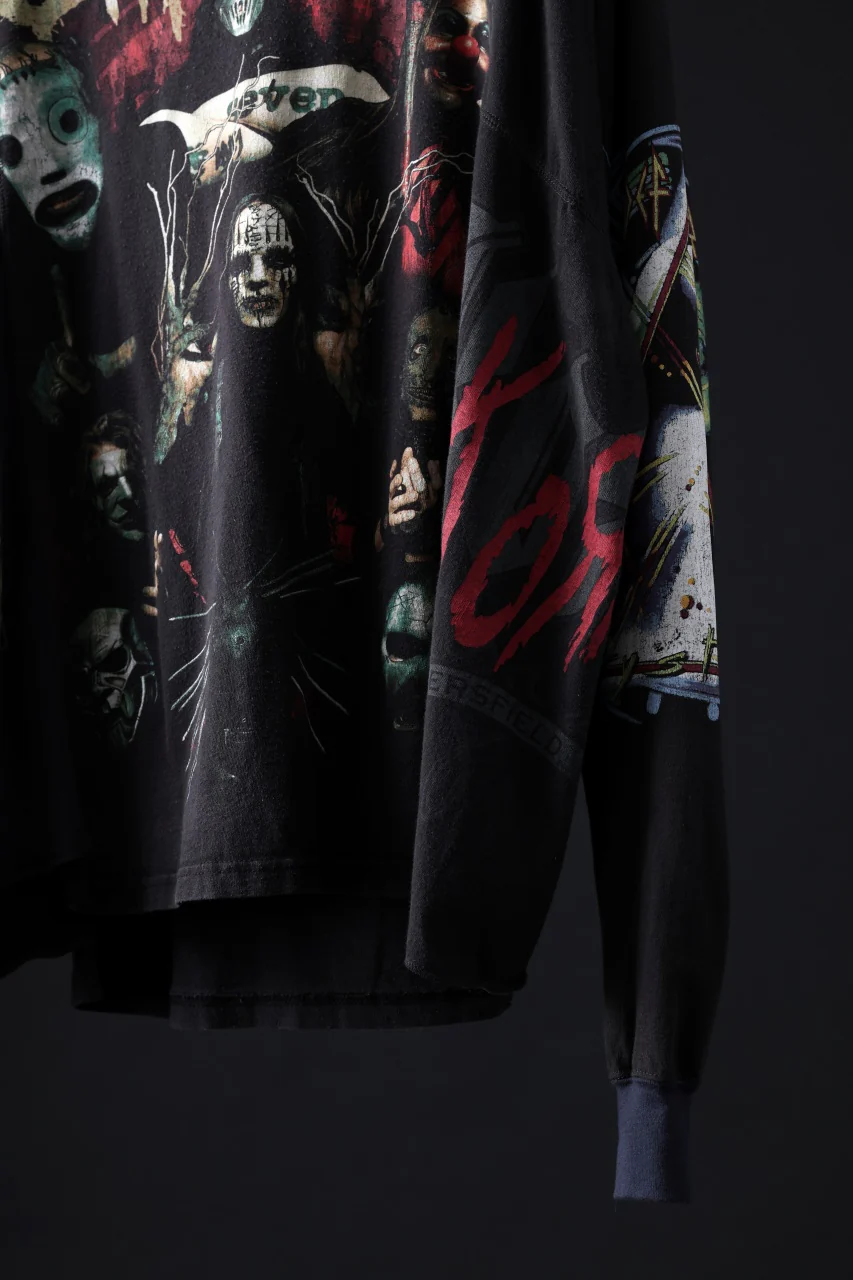 CHANGES VINTAGE REMAKE QUINTET PANEL LONG SLEEVE T-SHIRT (MULTI #G) - Image 7