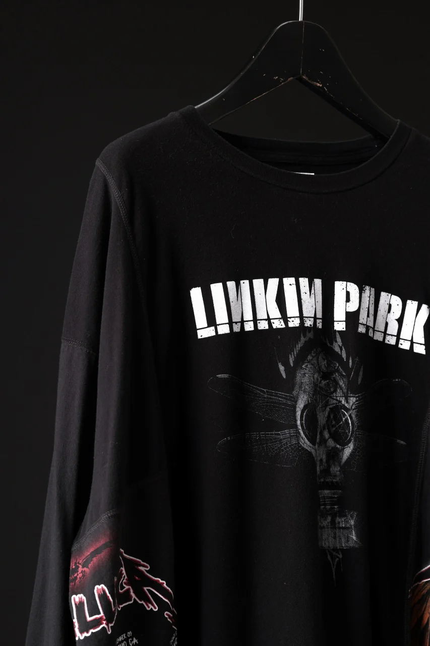 CHANGES VINTAGE REMAKE QUINTET PANEL LONG SLEEVE T-SHIRT (MULTI #H) - Image 6