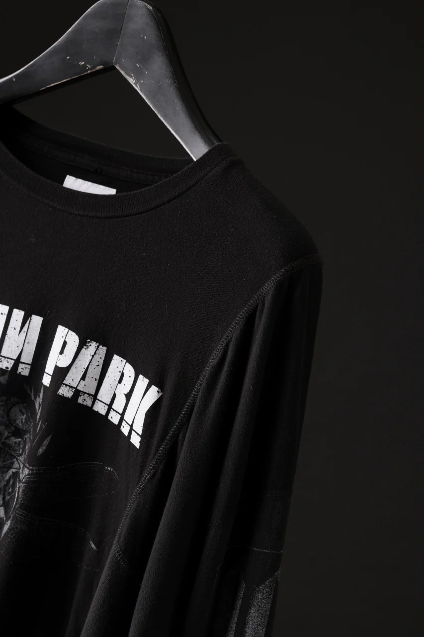 CHANGES VINTAGE REMAKE QUINTET PANEL LONG SLEEVE T-SHIRT (MULTI #H) - Image 7
