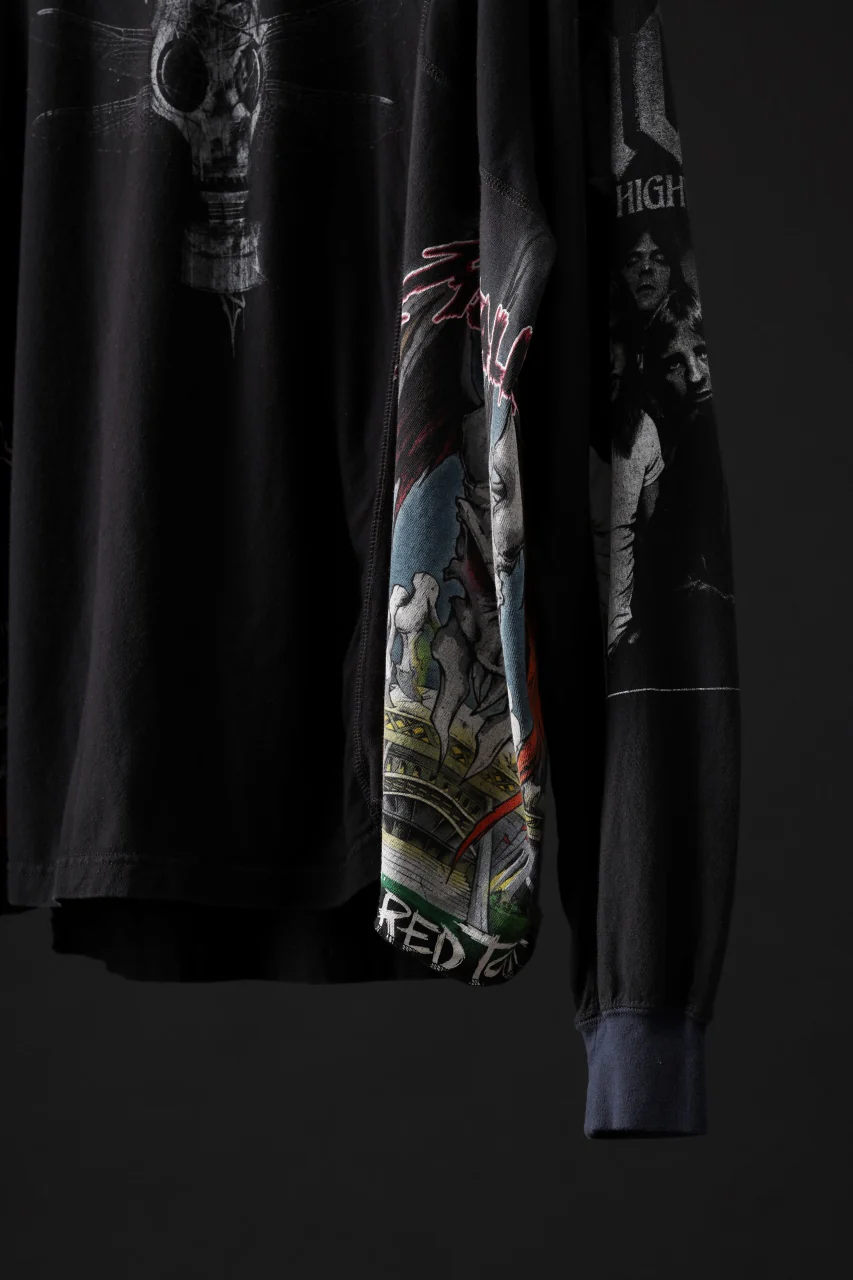CHANGES VINTAGE REMAKE QUINTET PANEL LONG SLEEVE T-SHIRT (MULTI #H) - Image 8