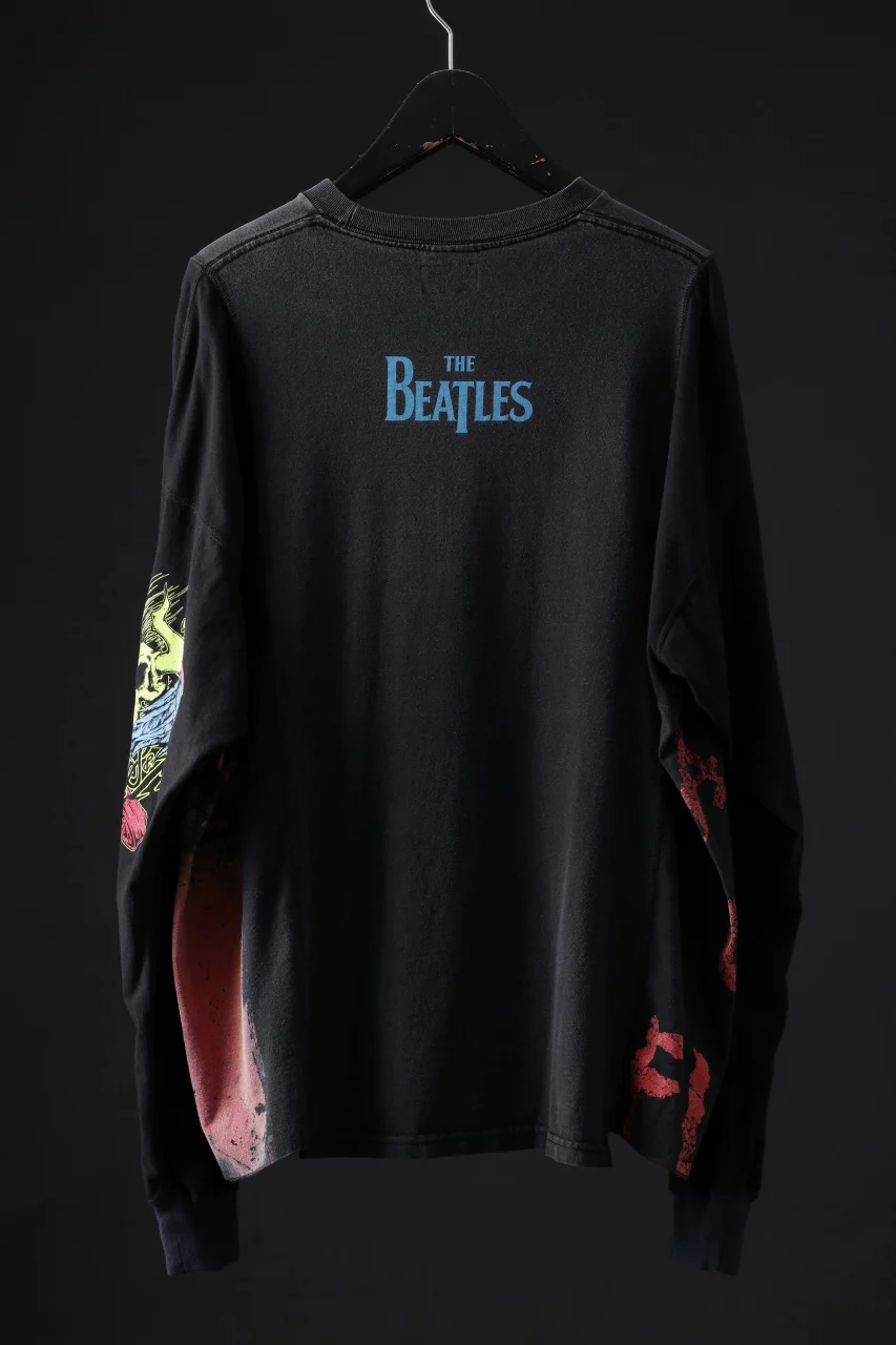 CHANGES VINTAGE REMAKE QUINTET PANEL LONG SLEEVE T-SHIRT (MULTI #I) - Image 3