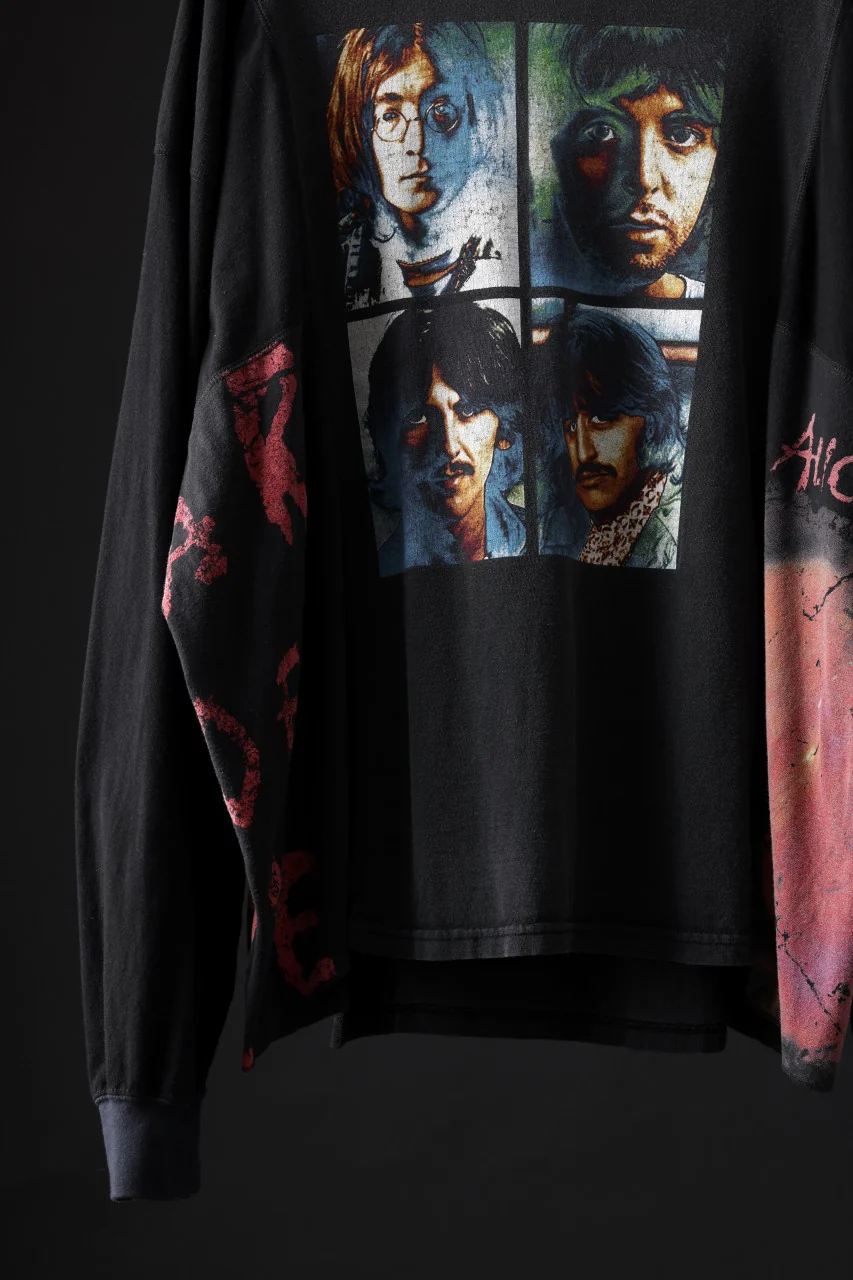 CHANGES VINTAGE REMAKE QUINTET PANEL LONG SLEEVE T-SHIRT (MULTI #I) - Image 5