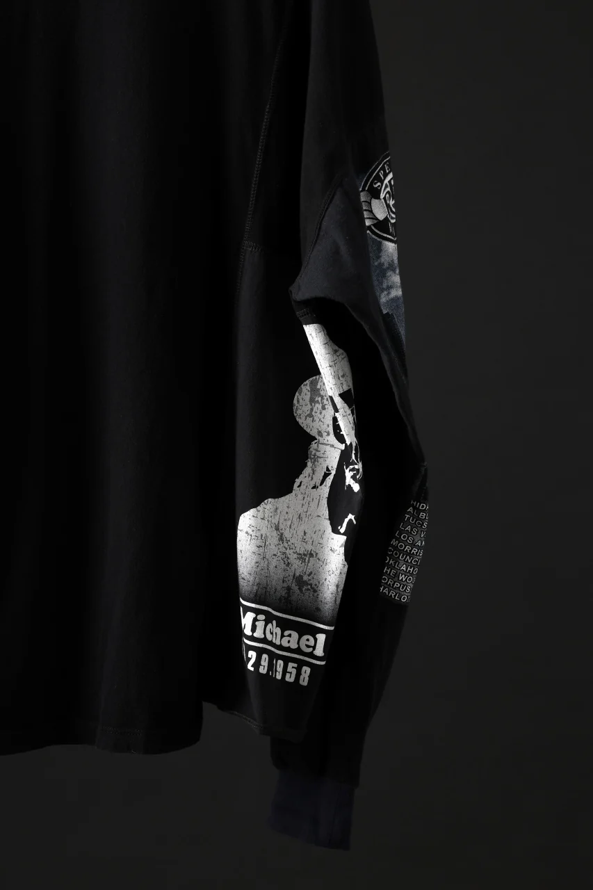 CHANGES VINTAGE REMAKE QUINTET PANEL LONG SLEEVE T-SHIRT (MULTI #J) - Image 9