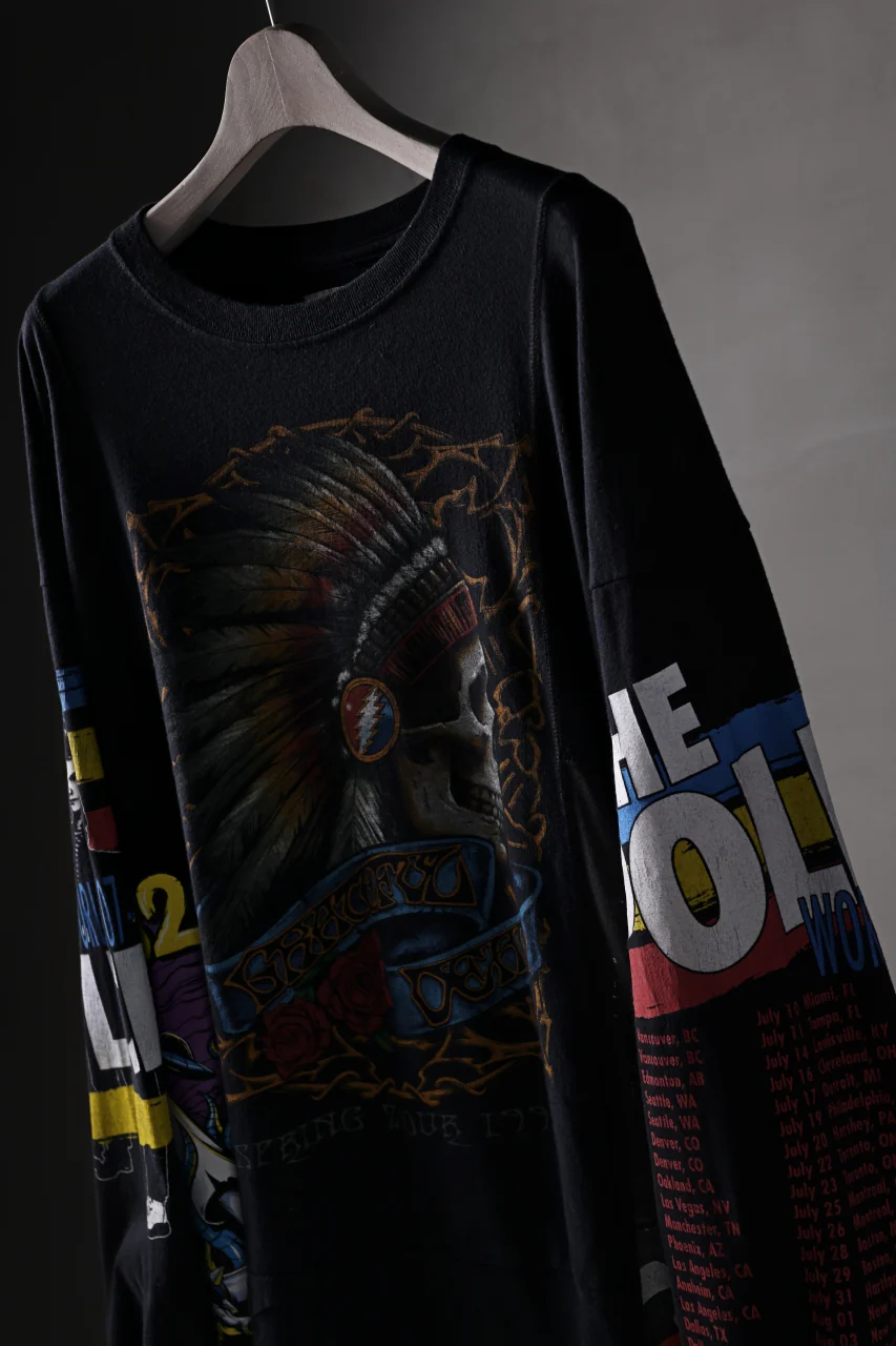 CHANGES VINTAGE REMAKE QUINTET PANEL LONG SLEEVE TEE (MULTI #A) - Image 4