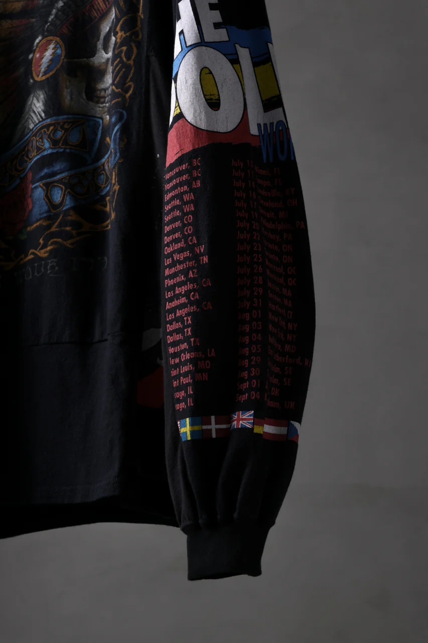 CHANGES VINTAGE REMAKE QUINTET PANEL LONG SLEEVE TEE (MULTI #A) - Image 5