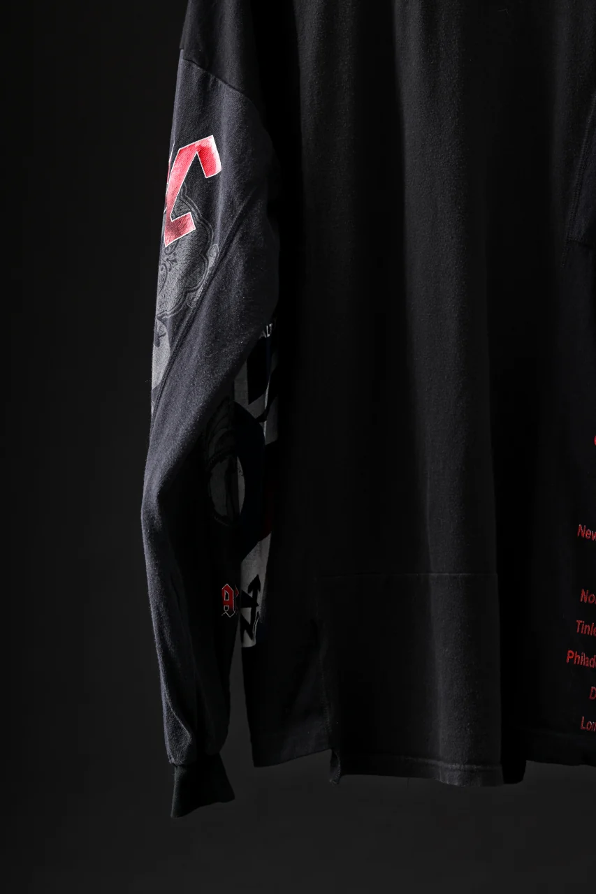 CHANGES VINTAGE REMAKE QUINTET PANEL LONG SLEEVE TEE (MULTI #B-PF2) - Image 6