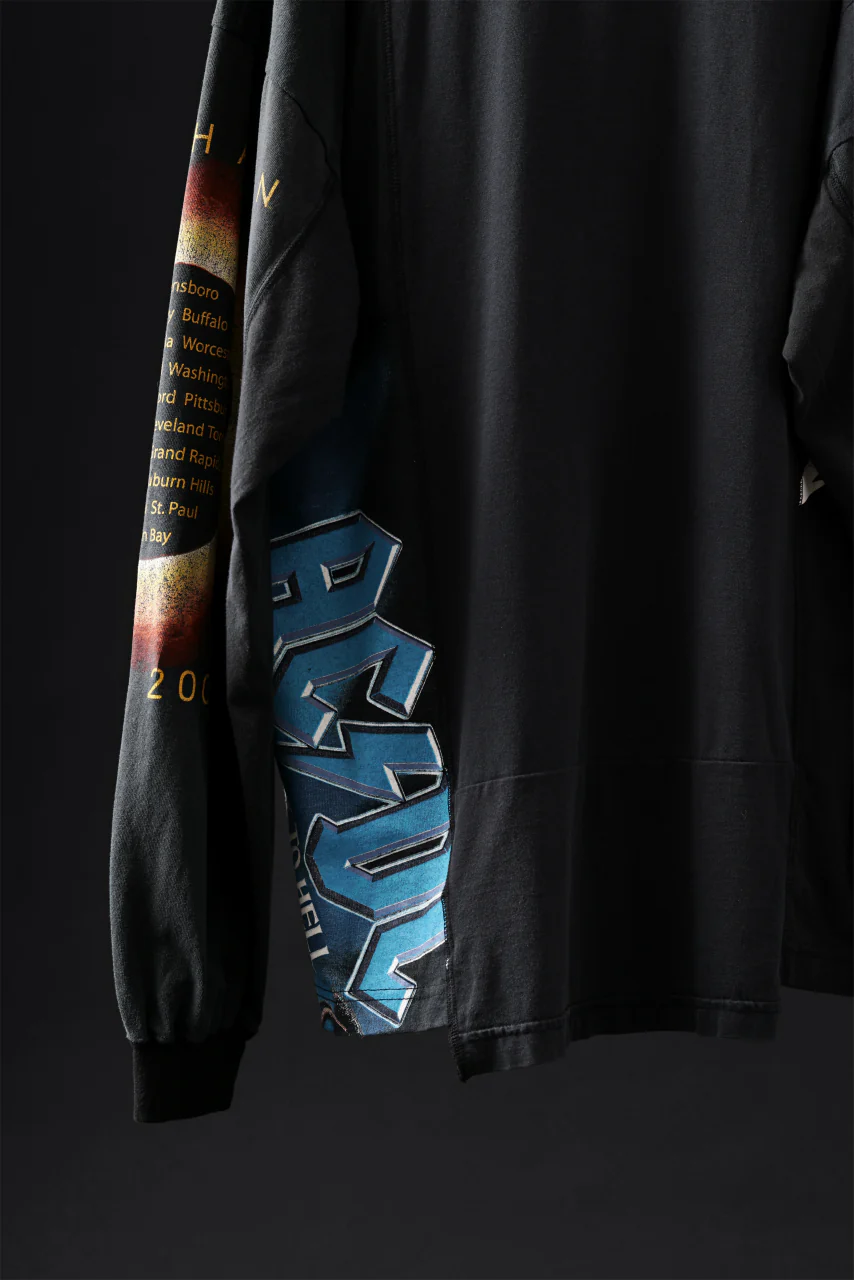 CHANGES VINTAGE REMAKE QUINTET PANEL LONG SLEEVE TEE (MULTI #N-NR7) - Image 7