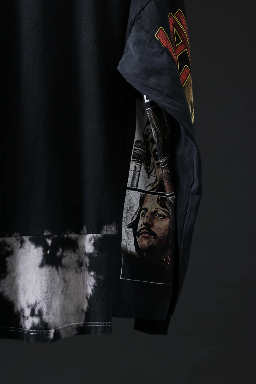 CHANGES VINTAGE REMAKE QUINTET PANEL LONG SLEEVE TEE (MULTI #O-NR8) - Image 6