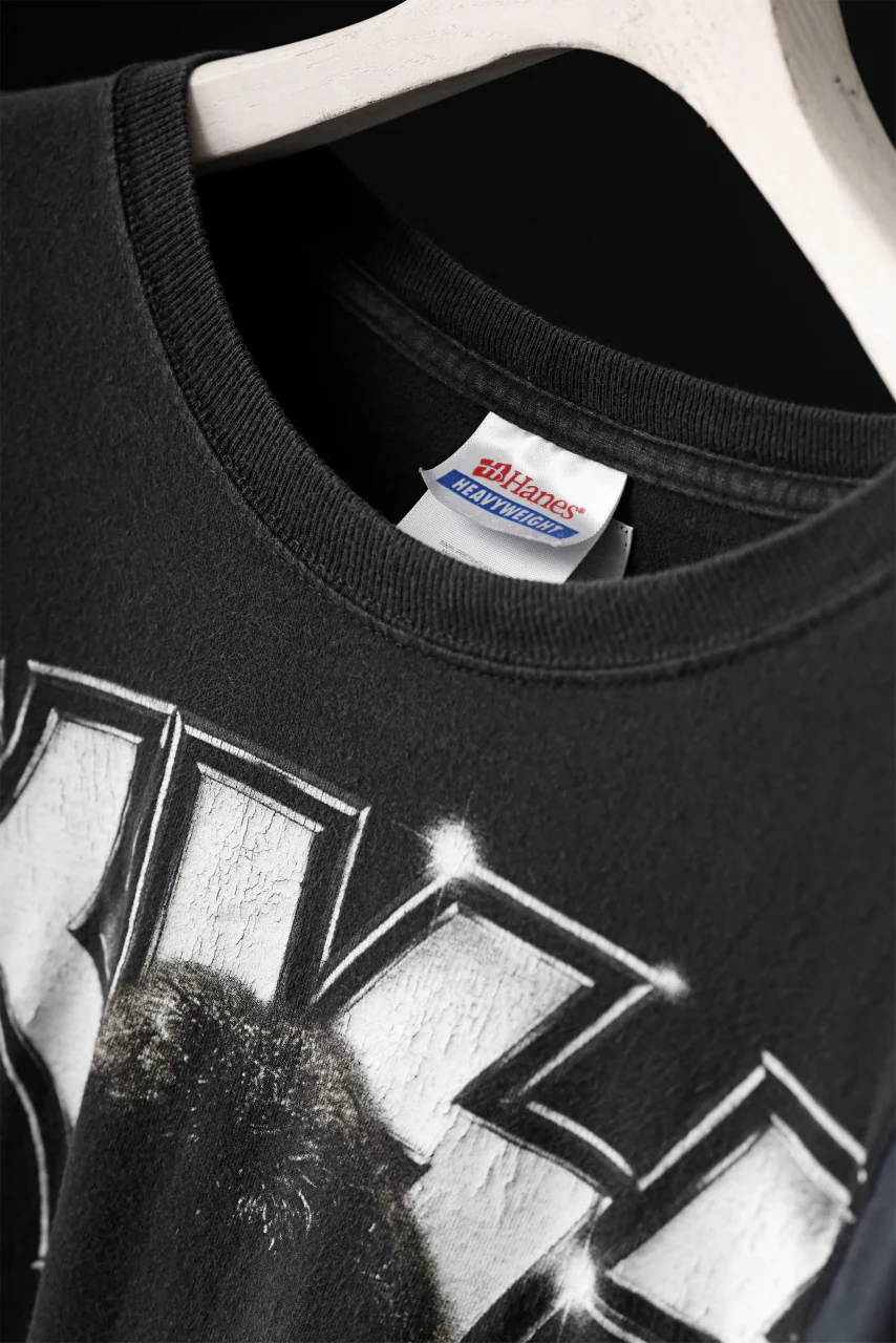 CHANGES VINTAGE REMAKE QUINTET PANEL LONG SLEEVE TEE (MULTI #P-KS) - Image 8