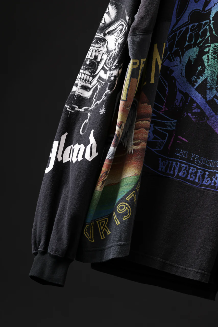 CHANGES VINTAGE REMAKE QUINTET PANEL LONG SLEEVE TEE (MULTI #Z-JH) - Image 5