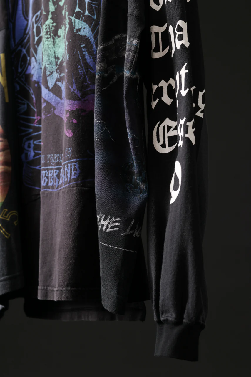 CHANGES VINTAGE REMAKE QUINTET PANEL LONG SLEEVE TEE (MULTI #Z-JH) - Image 6