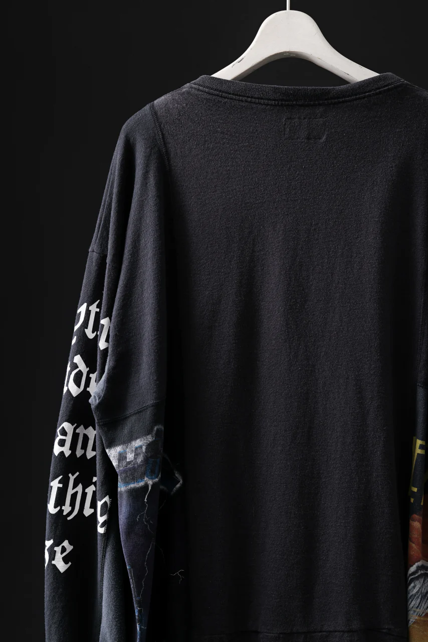 CHANGES VINTAGE REMAKE QUINTET PANEL LONG SLEEVE TEE (MULTI #Z-JH) - Image 7