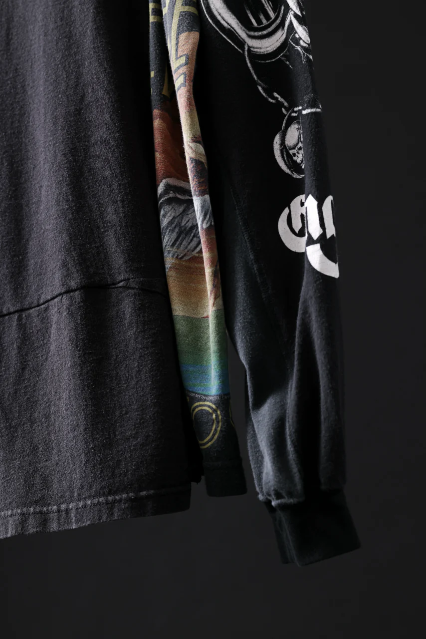 CHANGES VINTAGE REMAKE QUINTET PANEL LONG SLEEVE TEE (MULTI #Z-JH) - Image 8