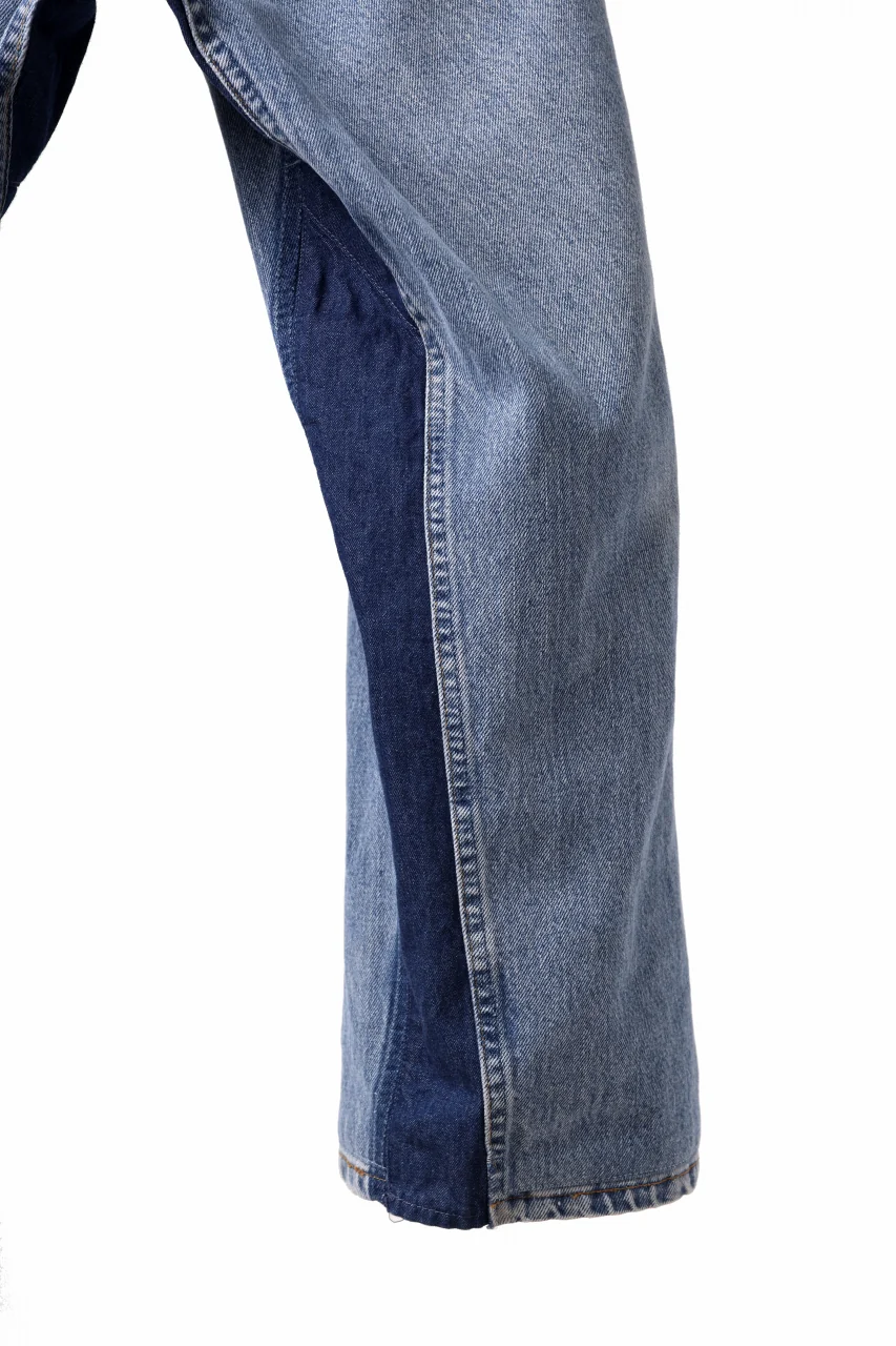 CHANGES VINTAGE REMAKE REGULAR FIT DENIM JOINT PANTS / VINTAGE DENIM (INDIGO #A) - Image 8