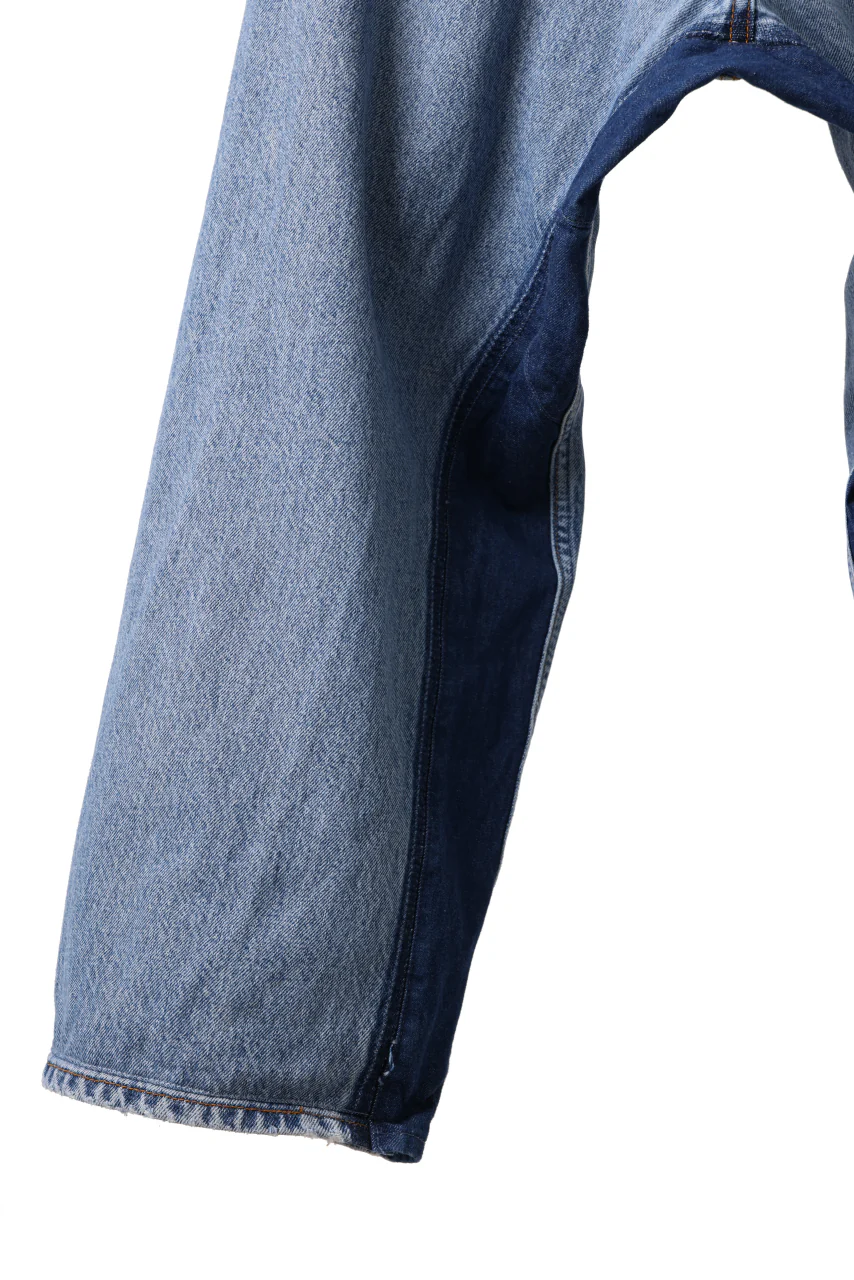 CHANGES VINTAGE REMAKE REGULAR FIT DENIM JOINT PANTS / VINTAGE DENIM (INDIGO #B) - Image 11