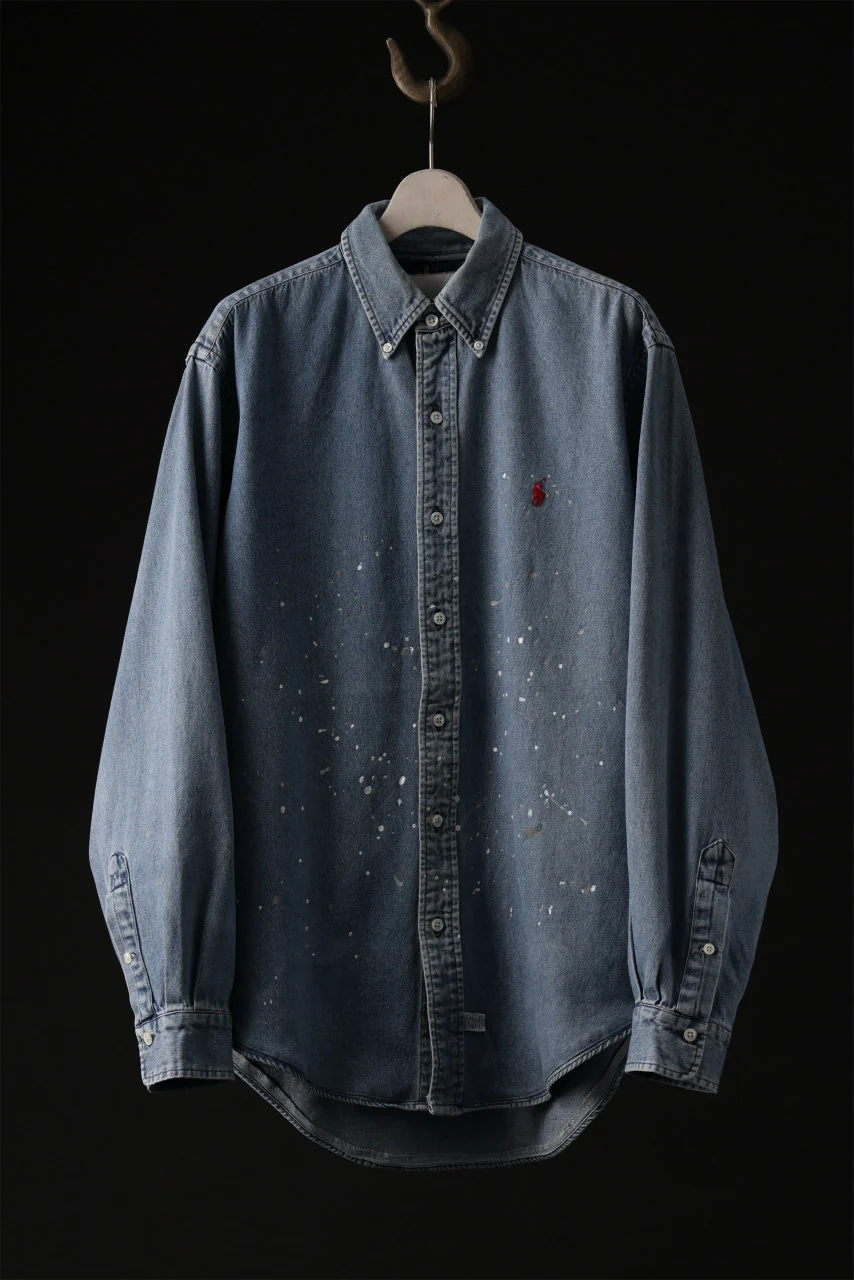 CHANGES VINTAGE REMAKE RL-DENIM SHIRT (INDIGO #A)