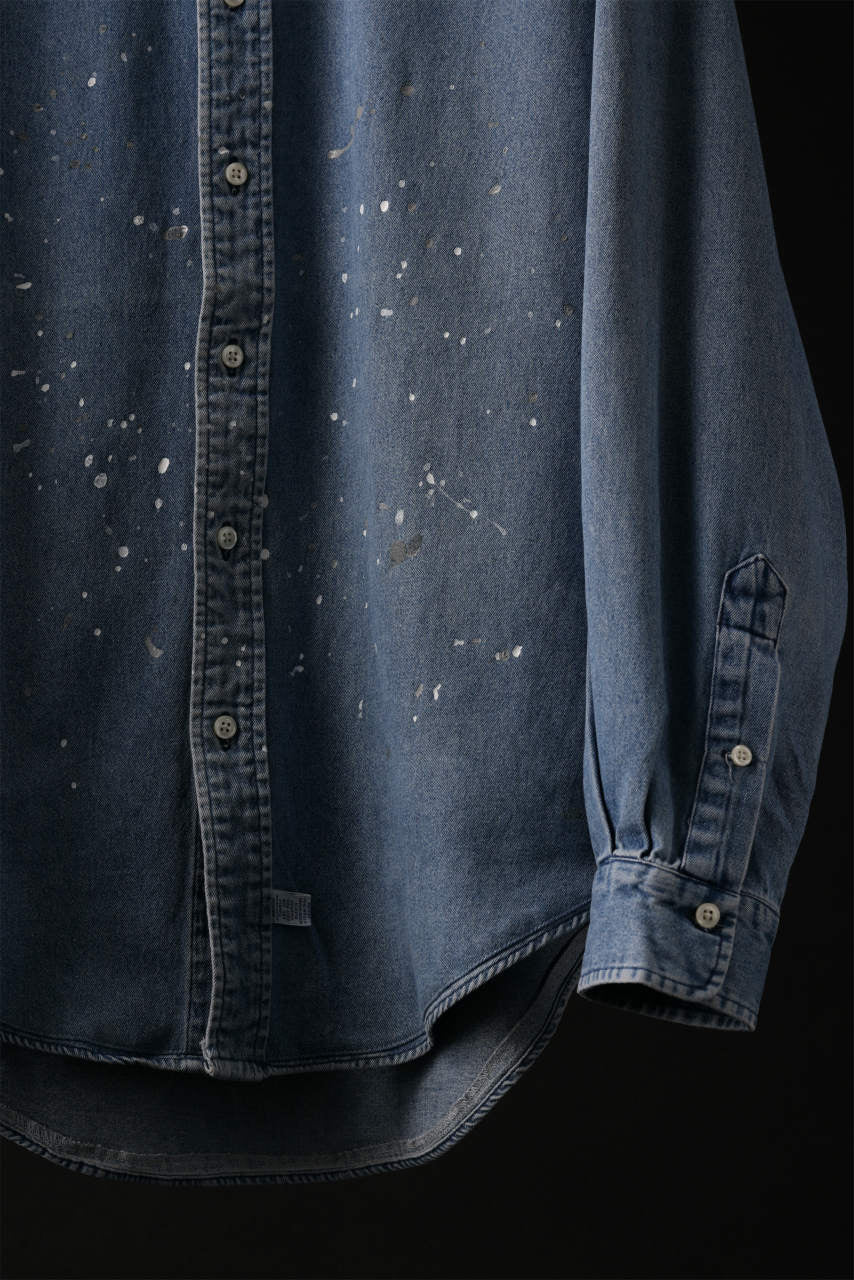 CHANGES VINTAGE REMAKE RL-DENIM SHIRT (INDIGO #A) - Image 10