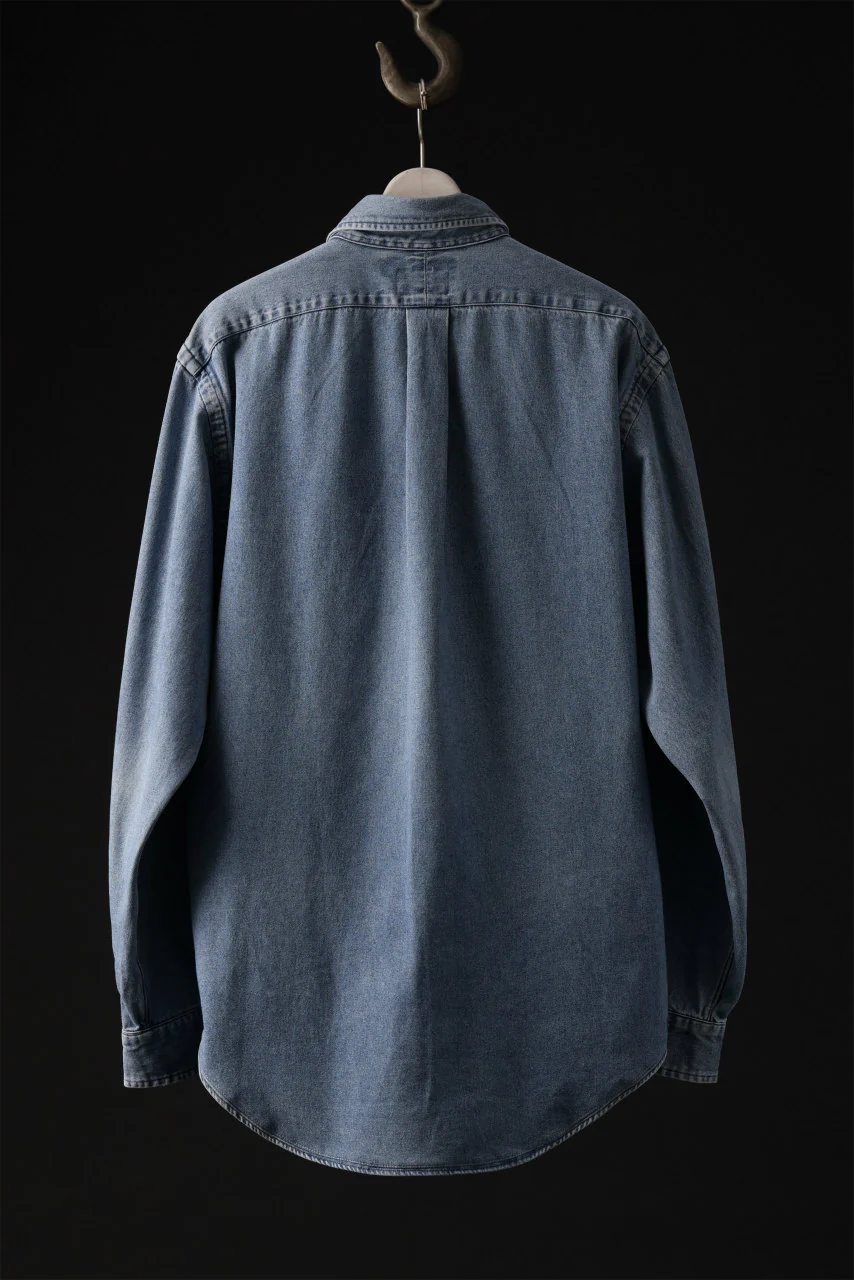CHANGES VINTAGE REMAKE RL-DENIM SHIRT (INDIGO #A) - Image 3