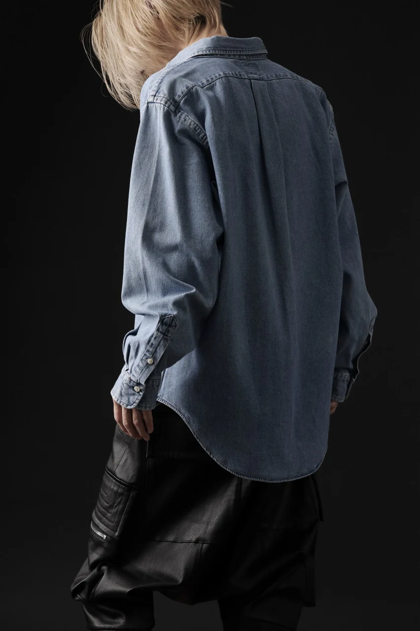 CHANGES VINTAGE REMAKE RL-DENIM SHIRT (INDIGO #B) - Image 19