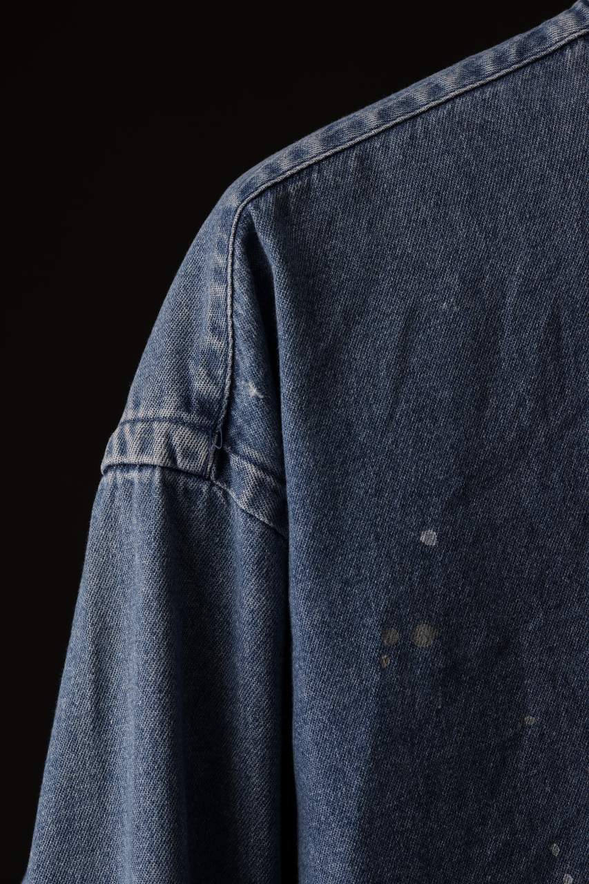 CHANGES VINTAGE REMAKE RL-DENIM SHIRT (INDIGO #D) - Image 7