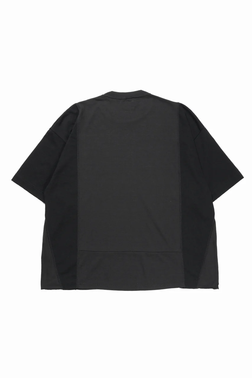 CHANGES exclusive VINTAGE REMAKE SHORT SLEEVE TEE (BLACK #B) - Image 4