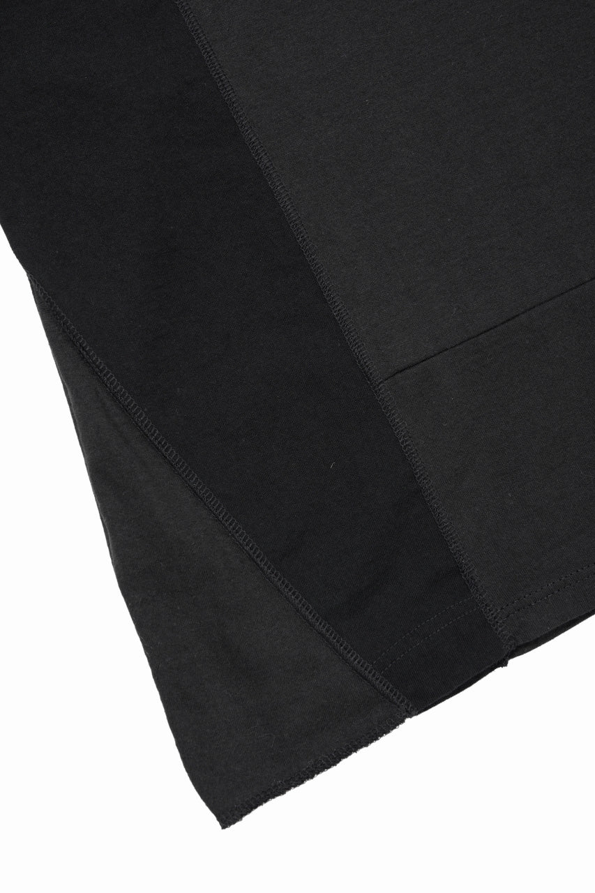 CHANGES exclusive VINTAGE REMAKE SHORT SLEEVE TEE (BLACK #B) - Image 5