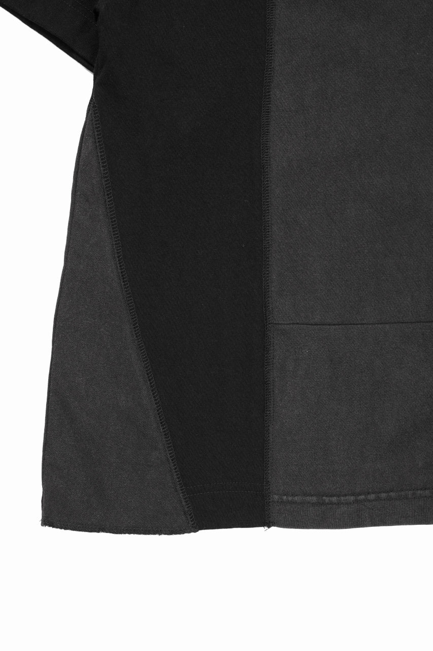 CHANGES exclusive VINTAGE REMAKE SHORT SLEEVE TEE (BLACK #B) - Image 6