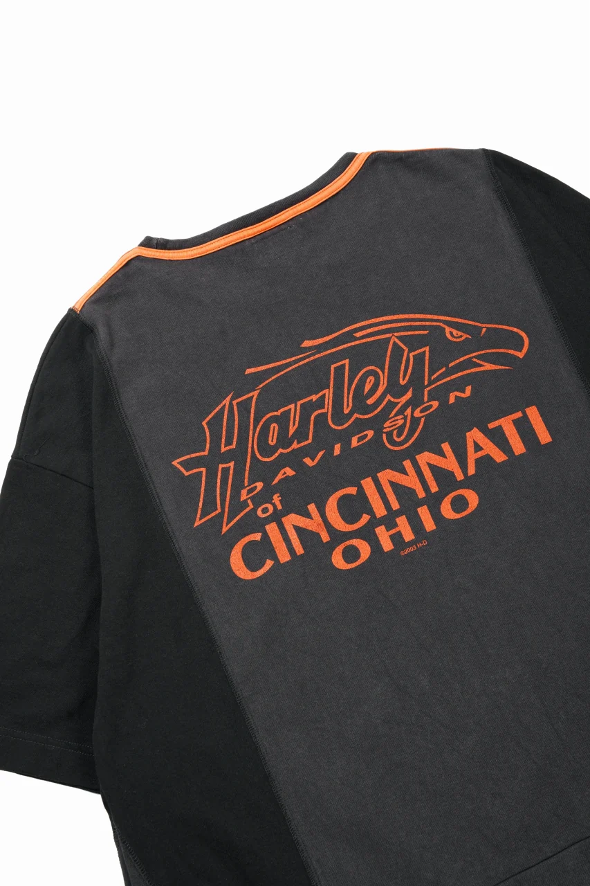 CHANGES exclusive VINTAGE REMAKE SHORT SLEEVE TEE (BLACK #C) - Image 6