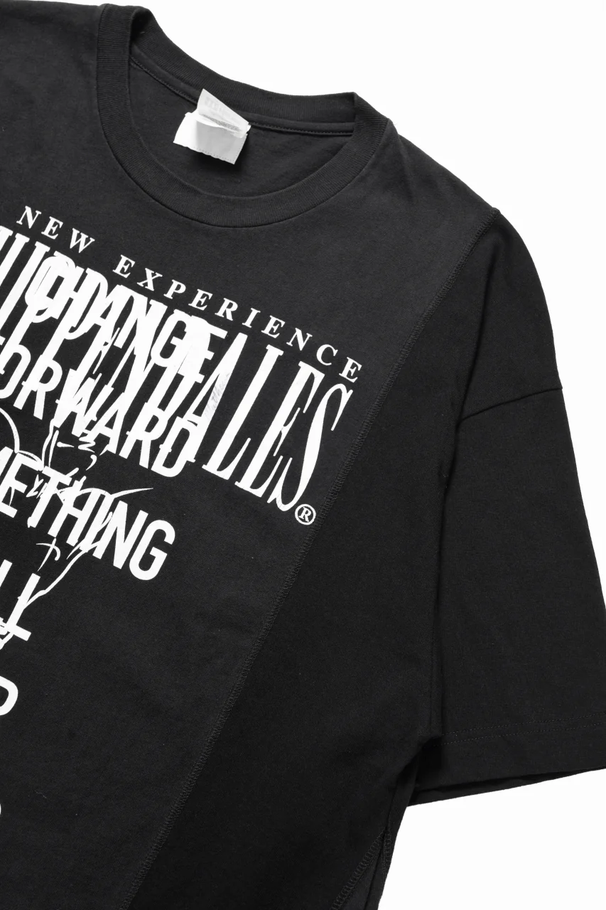 CHANGES exclusive VINTAGE REMAKE SHORT SLEEVE TEE (BLACK #D) - Image 3