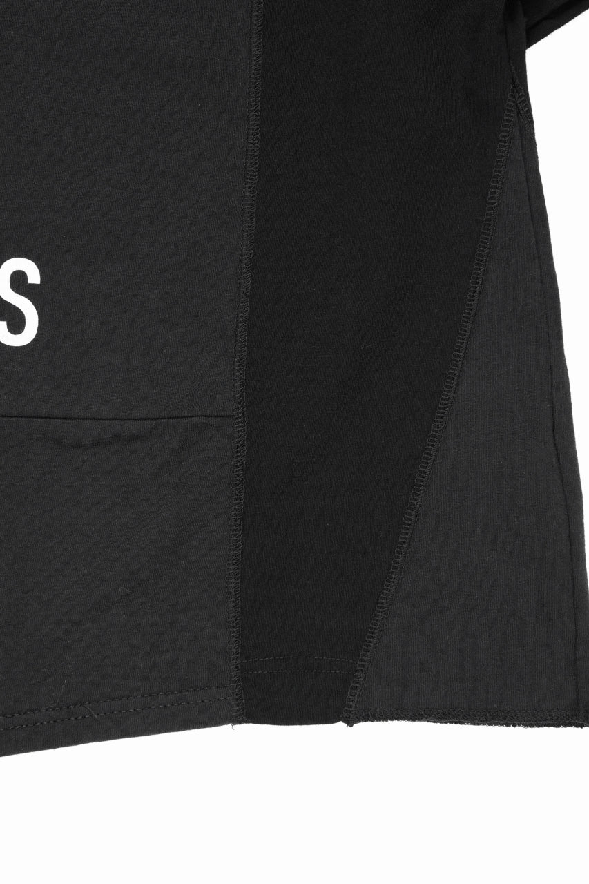 CHANGES exclusive VINTAGE REMAKE SHORT SLEEVE TEE (BLACK #D) - Image 4