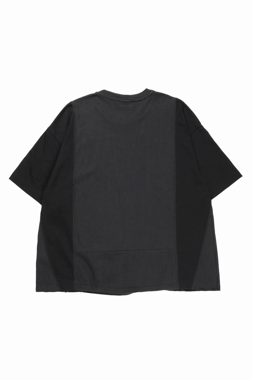 CHANGES exclusive VINTAGE REMAKE SHORT SLEEVE TEE (BLACK #D) - Image 5