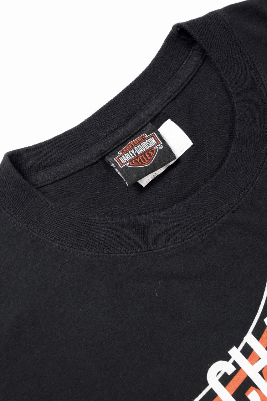 CHANGES exclusive VINTAGE REMAKE SHORT SLEEVE TEE (BLACK #F) - Image 5