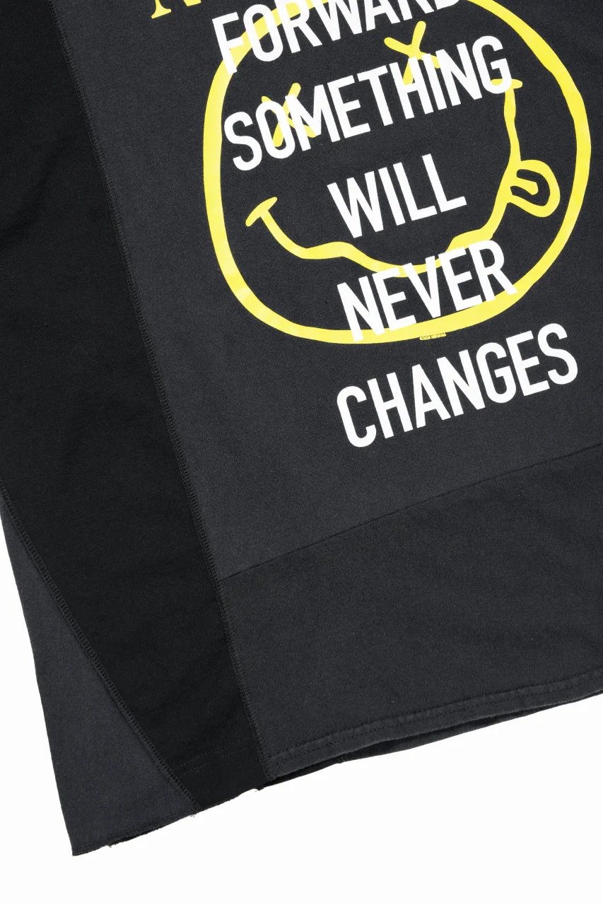 CHANGES exclusive VINTAGE REMAKE SHORT SLEEVE TEE (BLACK #I) - Image 4