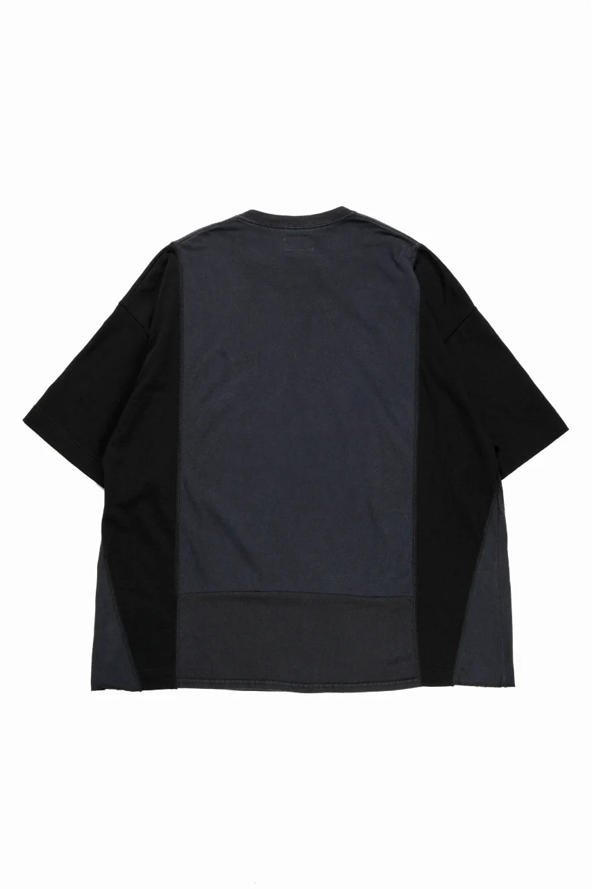CHANGES exclusive VINTAGE REMAKE SHORT SLEEVE TEE (BLACK #I) - Image 5