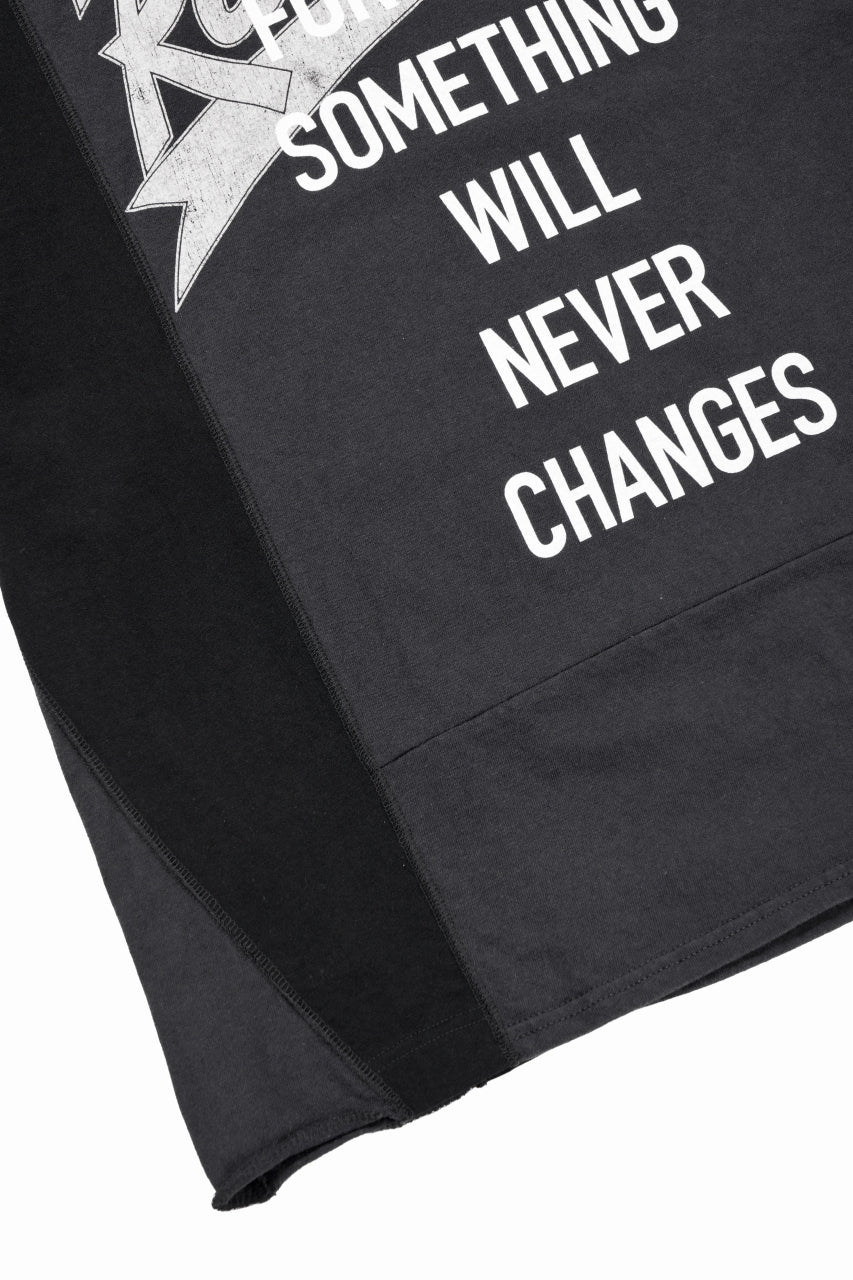CHANGES exclusive VINTAGE REMAKE SHORT SLEEVE TEE (BLACK #J) - Image 4