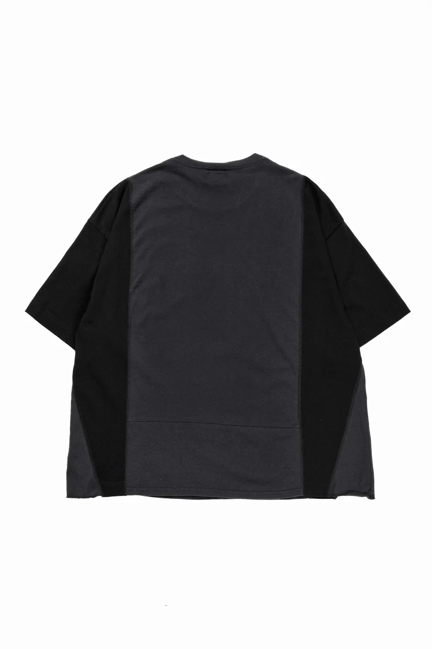 CHANGES exclusive VINTAGE REMAKE SHORT SLEEVE TEE (BLACK #J) - Image 5