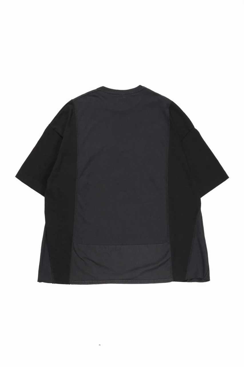 CHANGES exclusive VINTAGE REMAKE SHORT SLEEVE TEE (BLACK #L) - Image 5