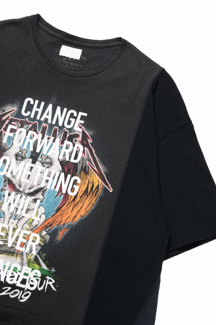 CHANGES exclusive VINTAGE REMAKE SHORT SLEEVE TEE (BLACK #M) - Image 3