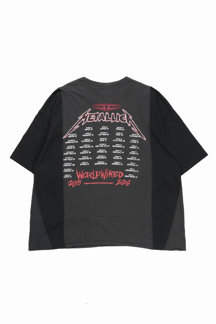 CHANGES exclusive VINTAGE REMAKE SHORT SLEEVE TEE (BLACK #M) - Image 5