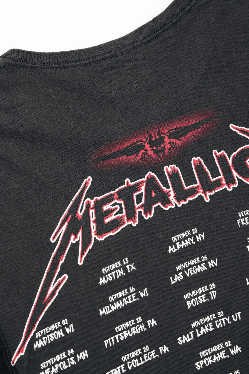 CHANGES exclusive VINTAGE REMAKE SHORT SLEEVE TEE (BLACK #M) - Image 7