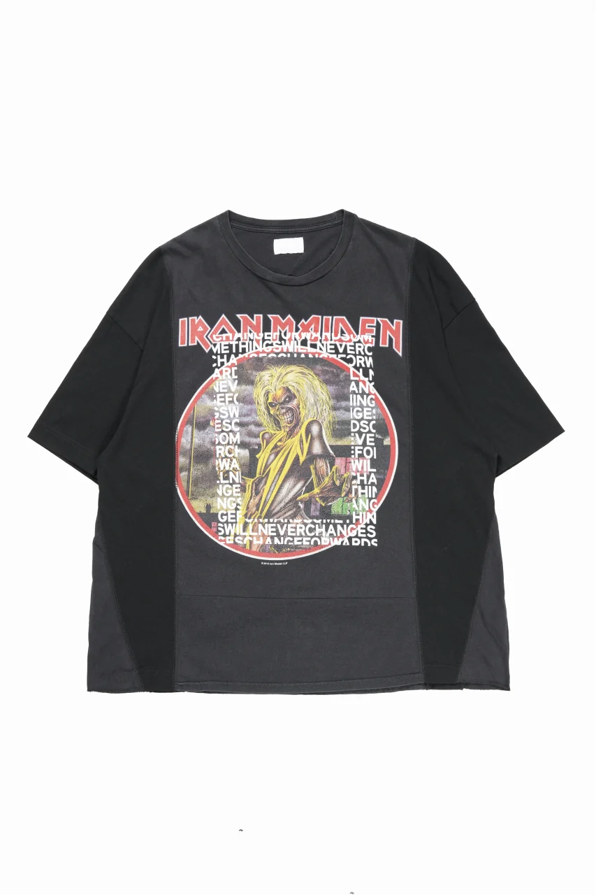CHANGES exclusive VINTAGE REMAKE SHORT SLEEVE TEE (BLACK #N)