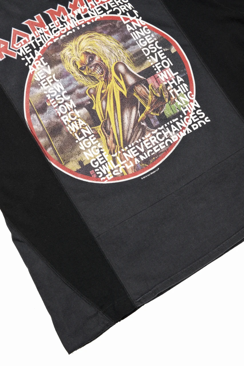 CHANGES exclusive VINTAGE REMAKE SHORT SLEEVE TEE (BLACK #N) - Image 4