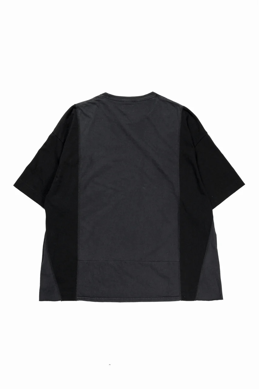 CHANGES exclusive VINTAGE REMAKE SHORT SLEEVE TEE (BLACK #N) - Image 5