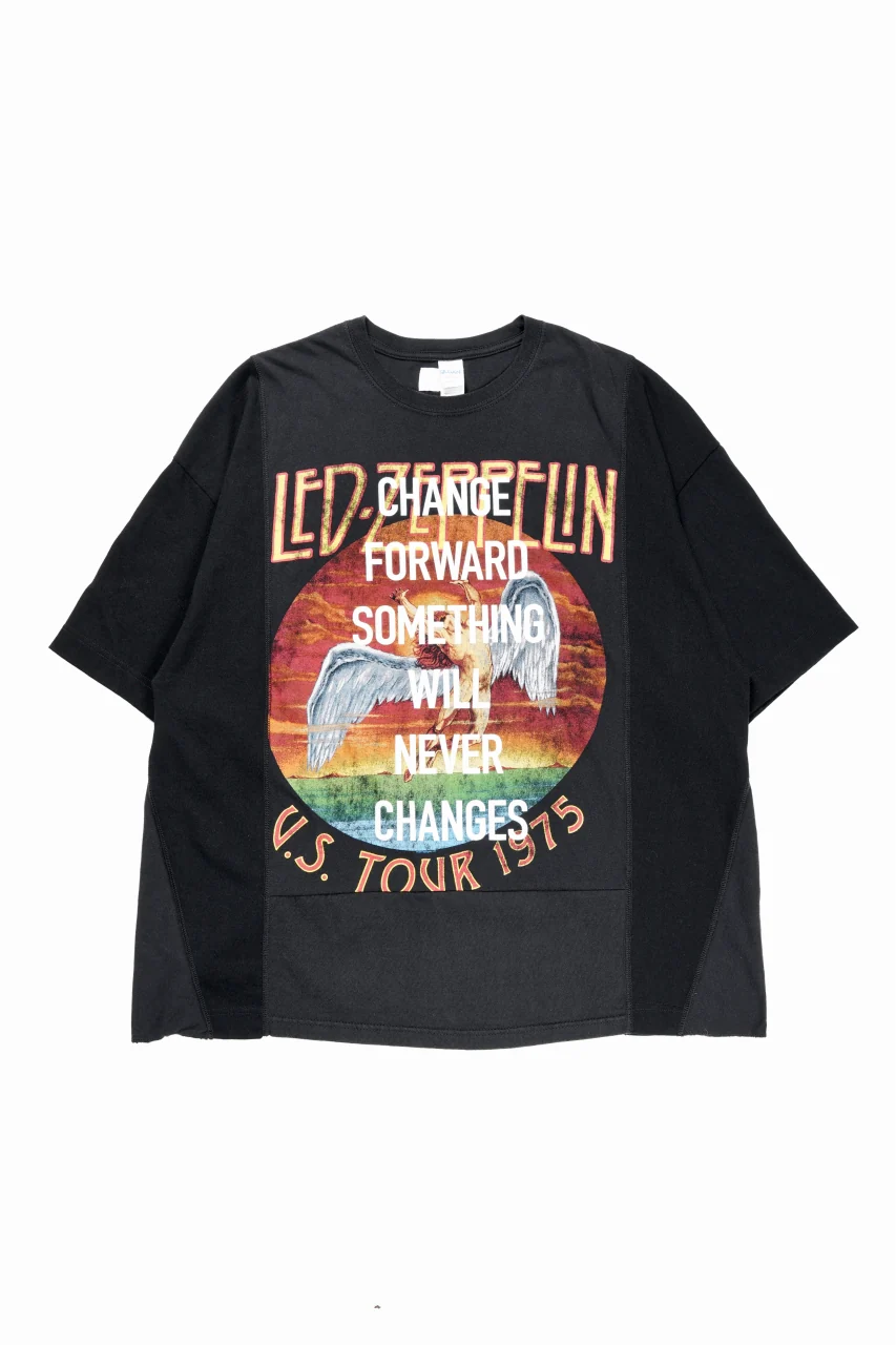 CHANGES exclusive VINTAGE REMAKE SHORT SLEEVE TEE (BLACK #O)