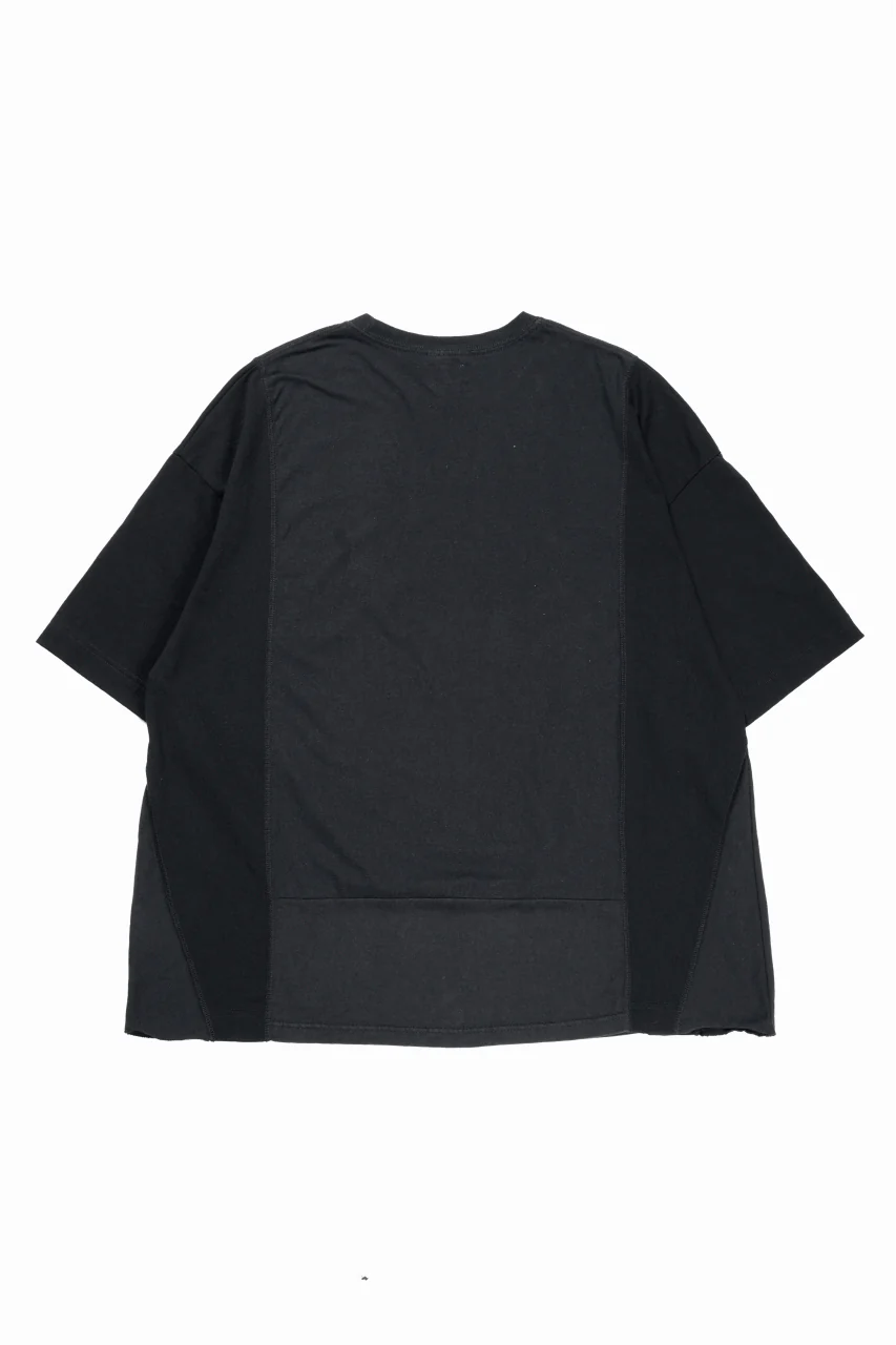 CHANGES exclusive VINTAGE REMAKE SHORT SLEEVE TEE (BLACK #O) - Image 5