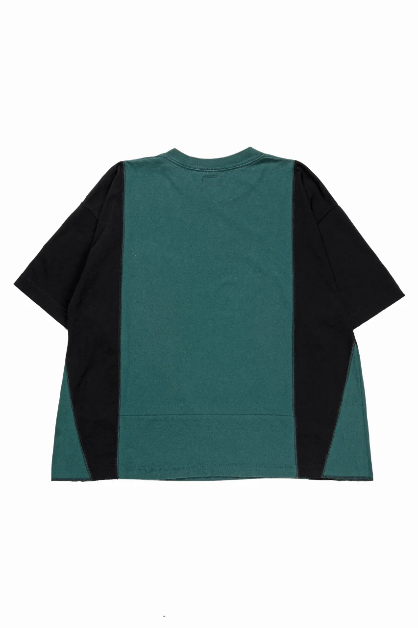 CHANGES exclusive VINTAGE REMAKE SHORT SLEEVE TEE (GREEN #P) - Image 2