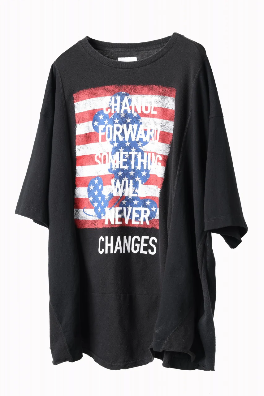 CHANGES VINTAGE REMAKE SHORT SLEEVE TEE (MULTI #U) - Image 2