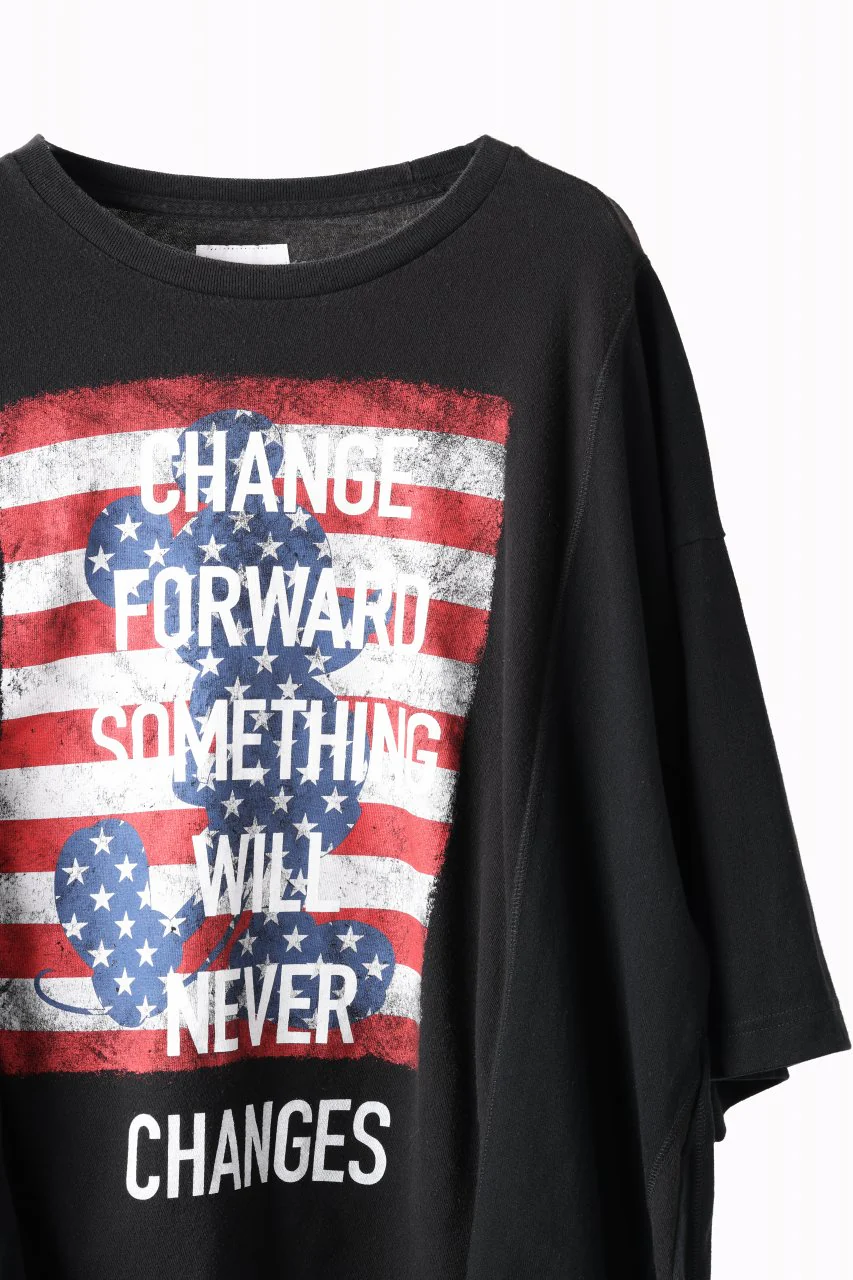 CHANGES VINTAGE REMAKE SHORT SLEEVE TEE (MULTI #U) - Image 4