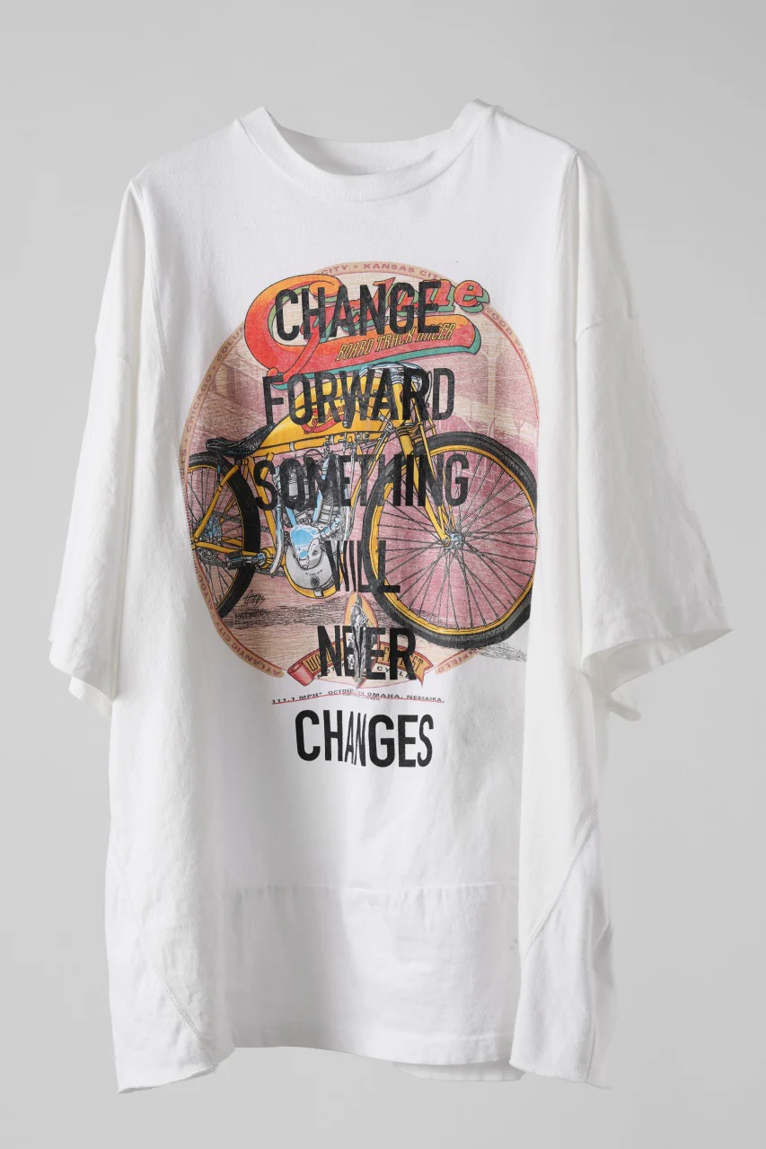 CHANGES VINTAGE REMAKE SHORT SLEEVE TEE (MULTI #W) - Image 2